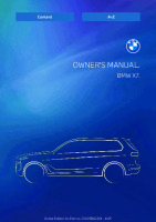 BMW X7 - Owners Manual EN 2026